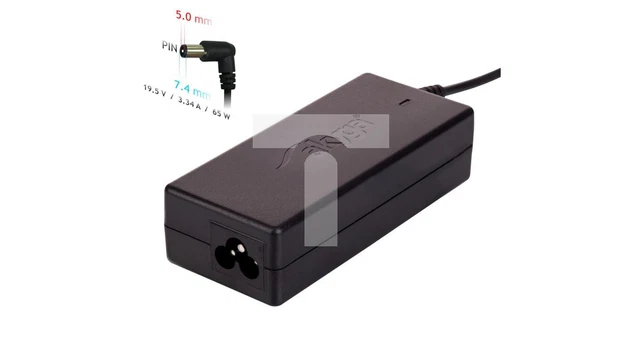 Akyga AK-ND-05 notebook power supply 19.5V / 3.34A 65W 7.4 x 5.0 mm + DEL /T2UK