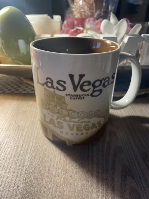 Starbucks Coffee City Mug/Tasse/Becher LAS VEGAS, Global Icon, NEU & unbenutzt!!