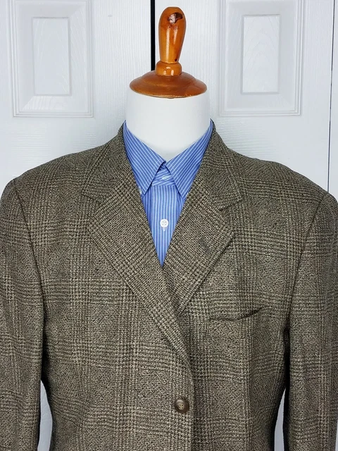 CELLINI LINEA UOMO Mens Sport coat Blazer Suit Jacket Size 42L 39.99 PicClick