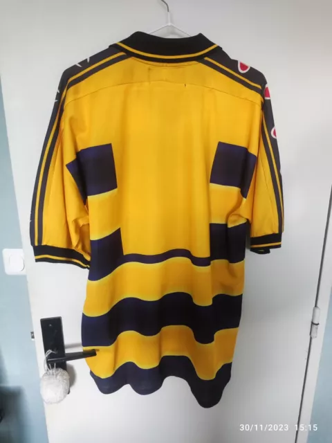 Maglia Shirt maillot de football authentique AC Parma saison 2000-2001 Taille L 2