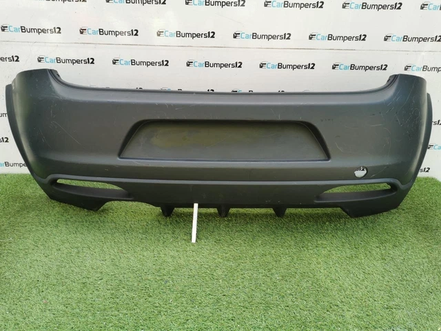 FIAT GRAND PUNTO Abarth Rear Bumper 2008-2010 - Genuine Fiat Part ...