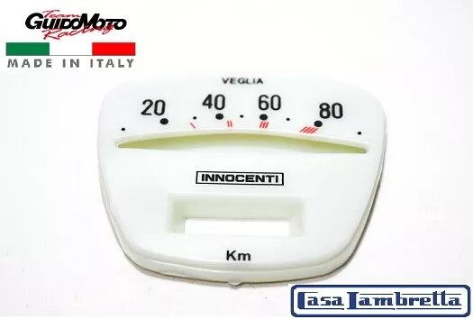 Fondo Conta Chilometri Lambretta Li 125 3 Serie Innocenti Laa303