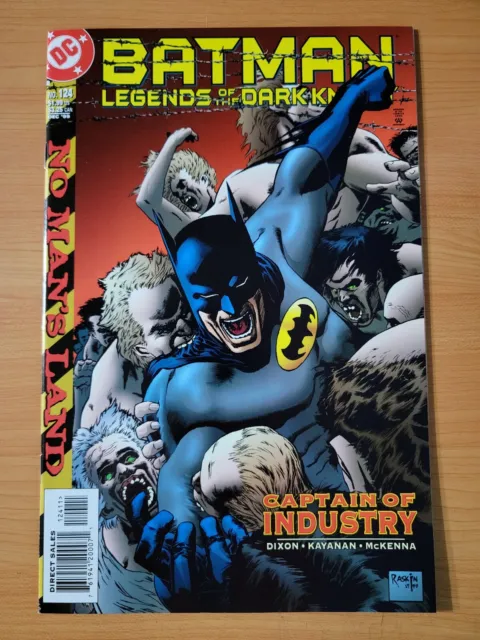 Batman Legends of the Dark Knight #124 ~ NEAR MINT NM ~ 1999 DC Comics