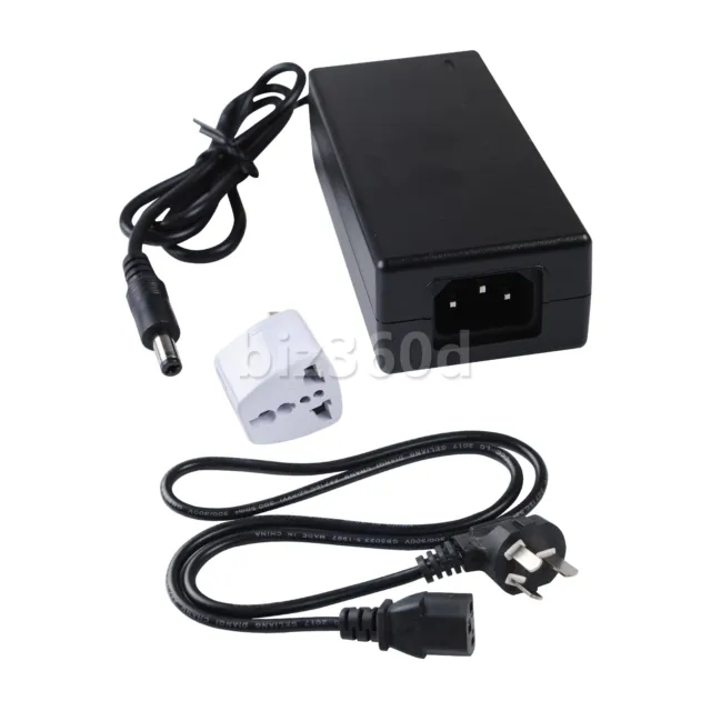 Power Supply Adapter - AC 100-240V 50/60Hz to DC 12V/4A 380mA Charger 5.5Mm