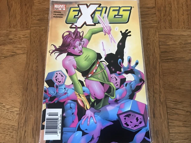 Marvel Comics Lot of 11 issues of Exiles Chris Claremont Direct Editions 8