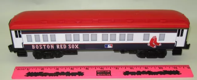 Lionel Boston Red Sox passenger car Major League Baseball