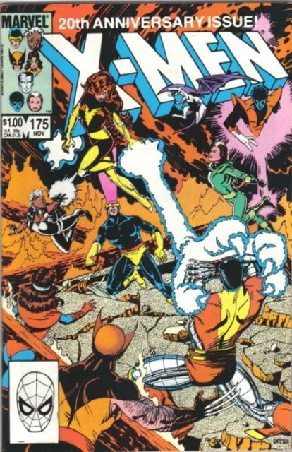 The Uncanny X-Men Comic Book #175 Marvel Comics 1983 VERY HIGH GRADE NEW UNREAD