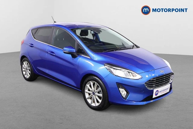 2020 Ford Fiesta 1.0 EcoBoost Hybrid mHEV 125 Titanium 5dr Hatchback Hybrid Manu