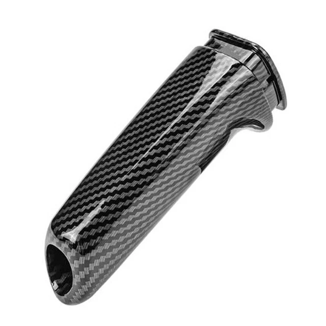 Copertura maniglia freno a mano auto fibra di carbonio per BMW Serie 1 F20 F21