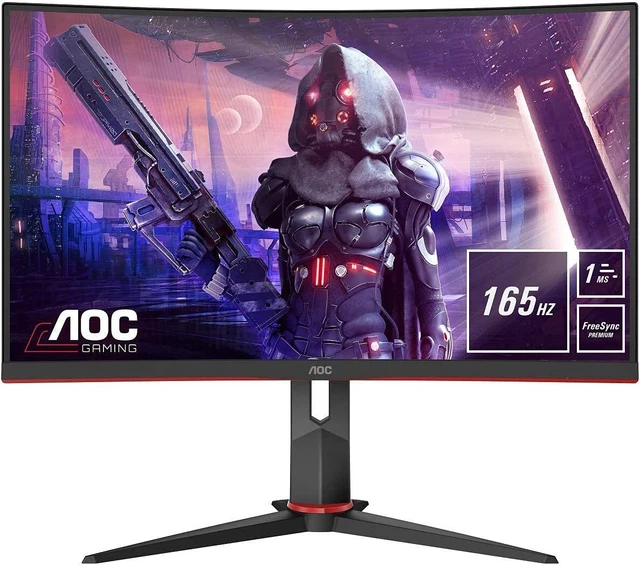 AGON 24G2SAE FHD Gaming Monitor Freesync Premium Low Input Lag Shadow Control