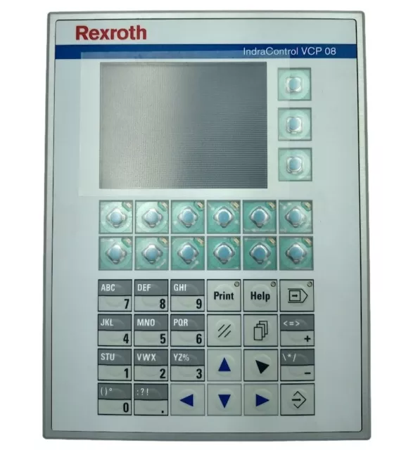 Painel de Operação IHM Rexroth VCP08.2DTN-003-NN-NN-PW 24v