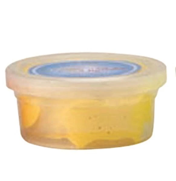 Glorex Magic-Clay gelb, 40 g  Knet- & Modelliermaterial