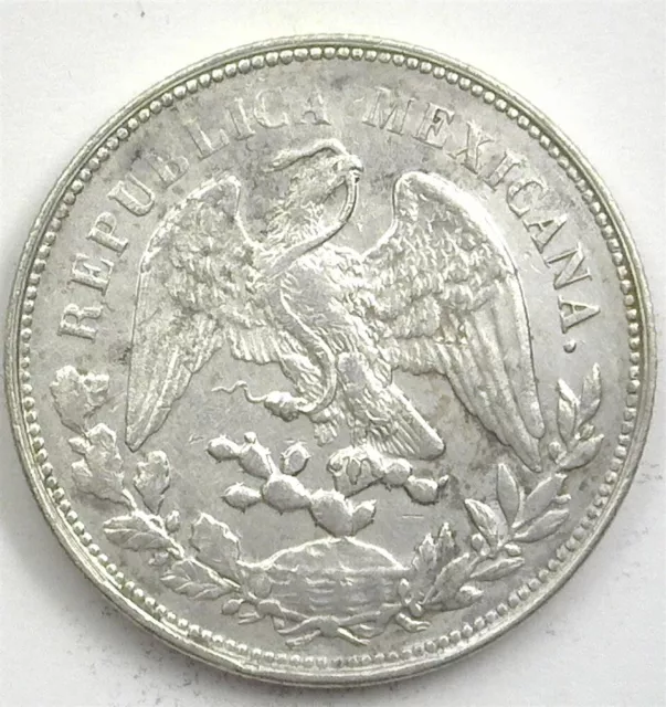 Mexico 1903-M Peso Uncirculated