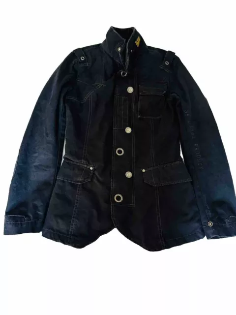 G-Star Raw Denim Black Women's Jacket - SZ XS