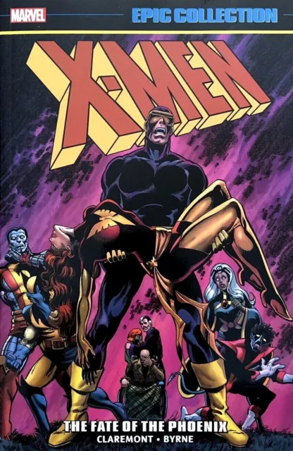X-MEN: FATE OF PHOENIX  (Epic Collection #7 ~ Mavel 2020 TPB TP GN SC Uncanny)