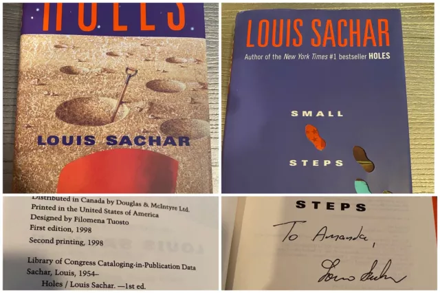 Small Steps by Louis Sachar - Signed First Edition - 2006 - from