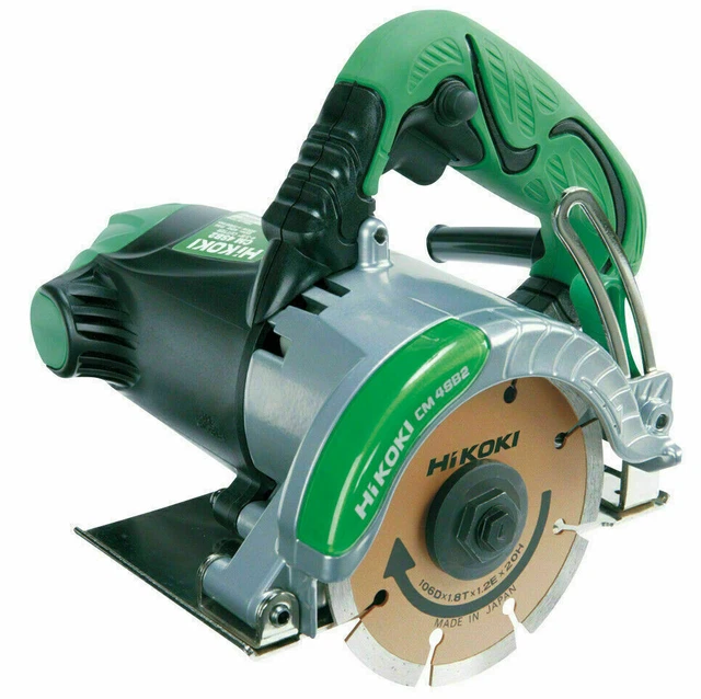Hitachi Hikoki 110 mm 1320 W CM4SB2 Cortador de azulejos 34 mm Corte de...
