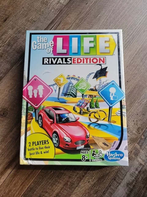 The Game of Life Rivals Edition Board Game