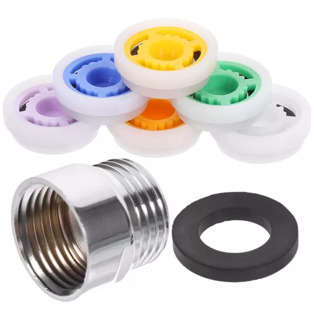 Water Flow Restrictor Shower Reduction Limiter Connector Adapter
