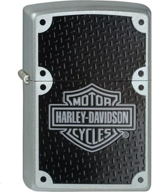 Briquet Zippo essence Harley Davidson 60001201 dans Une boîte Cadeau de qualité