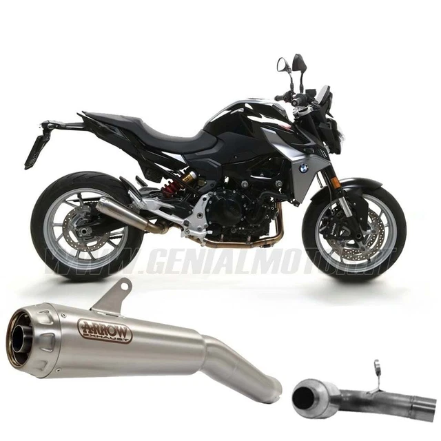 Exhaust + Link Pipe R Arrow Pro-F Steel Inox BMW F900R 2020 > 2023