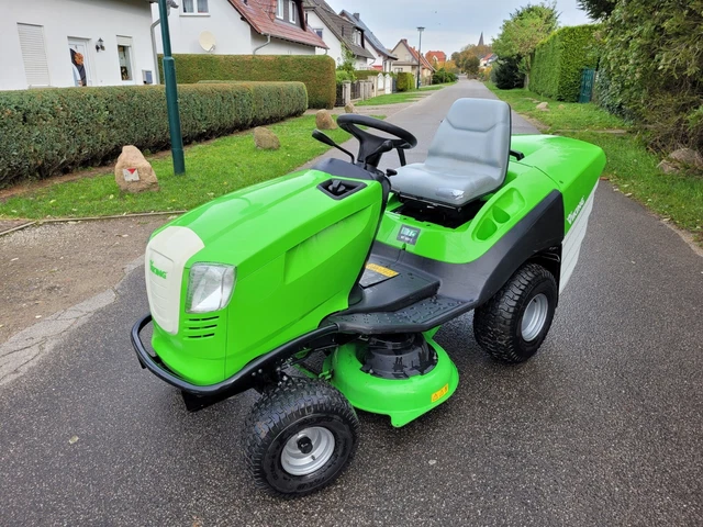 RASENTRAKTOR AUFSITZMÄHER VIKING STHIL 15,5PS B&S Motor Heckauswurf