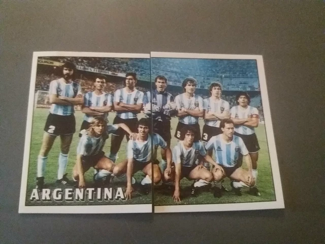 Autocollant Panini Calciatori 1989-90 - Diego Maradona (Napoli) #260 - Rare & Non Collé