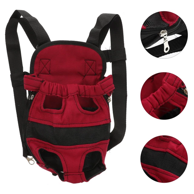 Small Dog Carrier Doggie Backpack Carrier Small Dogs Portable 2
