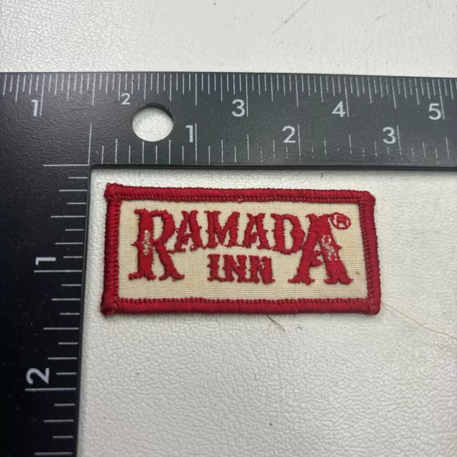 VINTAGE HOTEL LODGING RAMADA INN Advertising Patch (Small) S26X