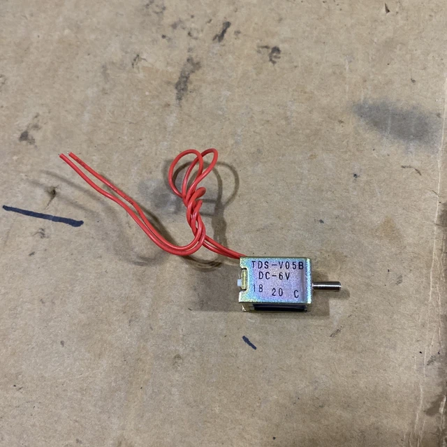 JQF1520 Elettrovalvola DC 5V 6V Valvola Di Controllo Del - Foto 6