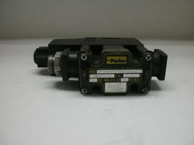 Parker D1Vw4Enycf563072Xb042 Hydraulic Directional Control Valve 120/60-110/50