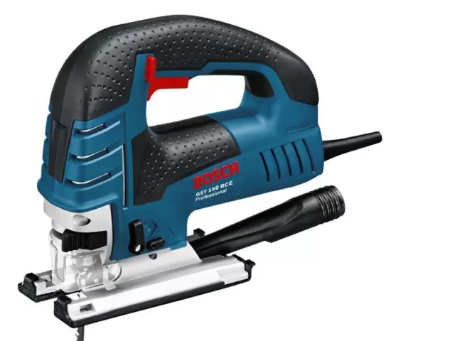 Bosch Professional Bow Handle Jigsaw 780W 240V Wood 150 Steel 10mm GST 150-BCE