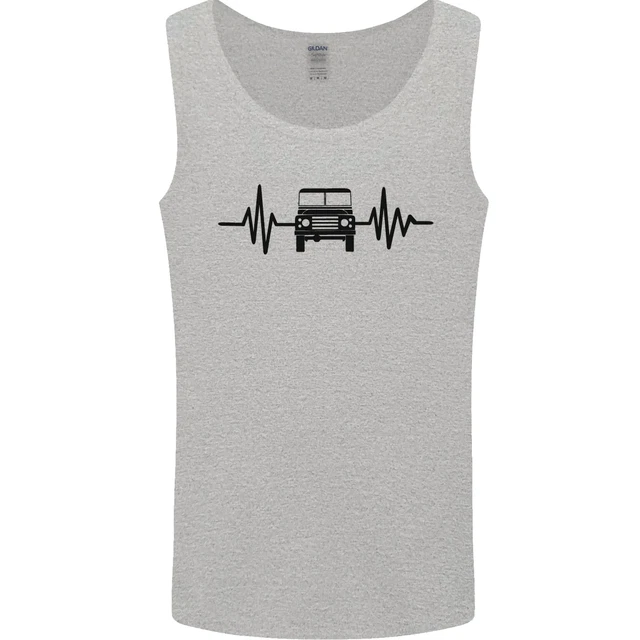 Gilet da uomo 4x4 Heart Beat Pulse Off Roading Top 3