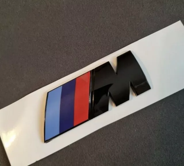 BMW X5 M50D Badge Set For Rear Boot Gloss Black OEM Specification UK Seller  £55.00 - PicClick UK