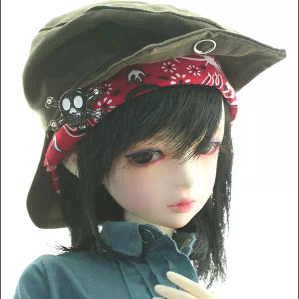 Dollmore NEW 1/3 BJD SCALE SIZE SD - AMC001-BR- Hunting Cap