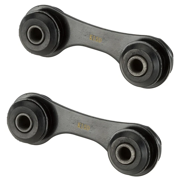 Pair Set 2 Rear Moog Suspension Stabilizer Bar Links For Saab 9-3 2008-2011 FWD
