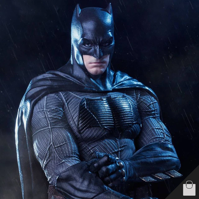 Iron Studios Batman Vs Superman Statue Figure V Dark Knight BVS Rare 1:10 Iron Studios Batman Vs Superman Statue Figure V Dark Knight BVS Rare 1:10