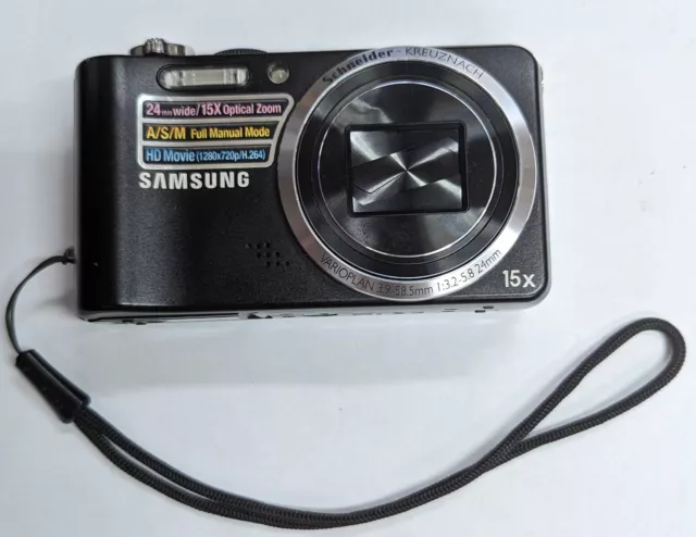 Digital Kamera Samsung WB600 HD Video HDMI 3,0" TFT 15x Optical Zoom