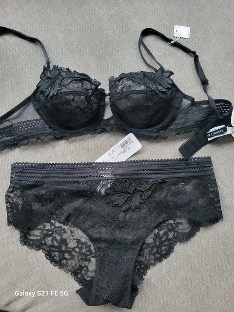Soutien-gorge Push-up Lise Charmel Taille 90C - Modèle Ultra Féminin Nacre - Neuf Sans étiquette