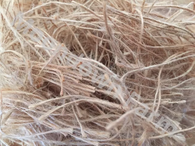 Just Jute Nesting Material 100G,250G,500G,1Kg For Canary / Finch / Cage Birds 2