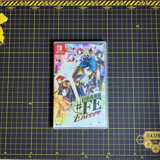 Tokyo Mirage Session #FE Encore Nintendo Switch Asia English Clean VGC