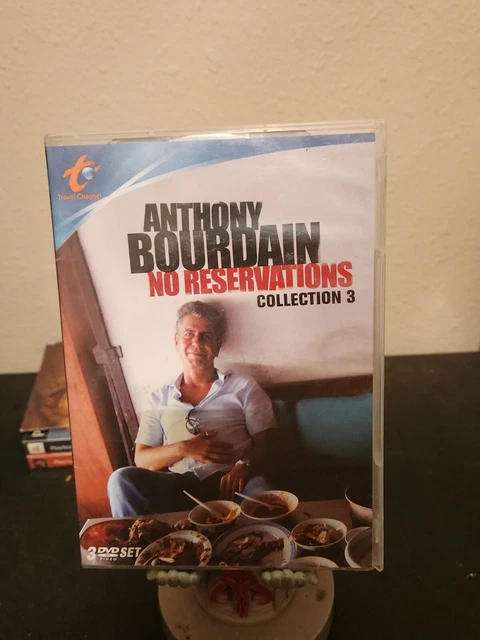 Anthony Bourdain - No Reservations: Collection 3 (DVD, 2008, 3-Disc Set) Travel