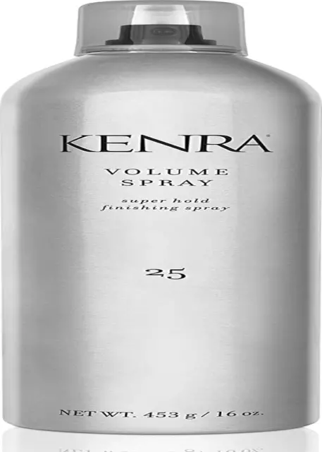 Kenra Volume Spray 25 | Super Hold Finishing & Styling Hairspray | Flake-Free &