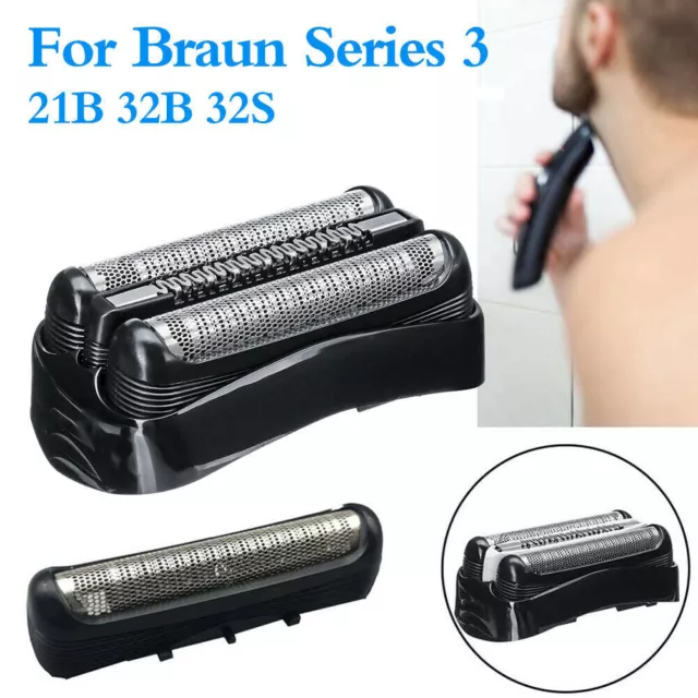 For Braun Replacement Foil Head For Braun 3 Series Shaver Wet Dry 32S 21B 3090cc