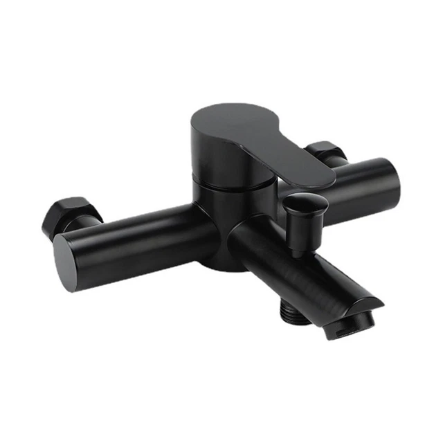 Douche Robinet Accessoires Salle de Bain Céramique Valve G1/2 '' Mixeur Buse