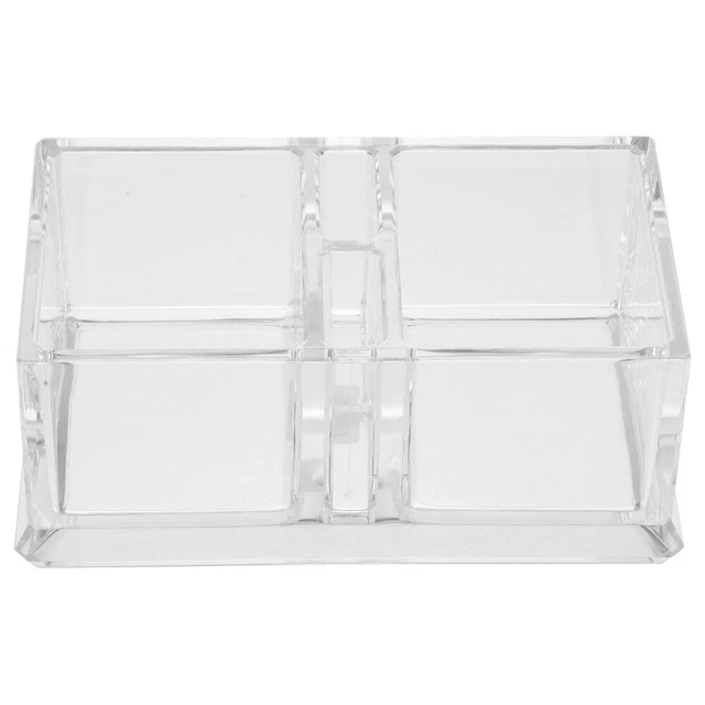 Borsa Portabevande Sedile Porta Zucchero Acrilico Armadio Plastica Contenitore
