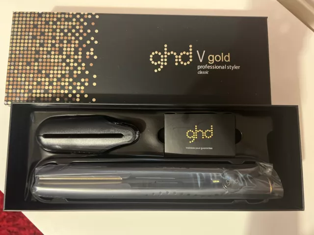 GHD Professional V Gold CLASSIC Hair Styler Straightener🔥Fast Shipping ✅UK PLUG