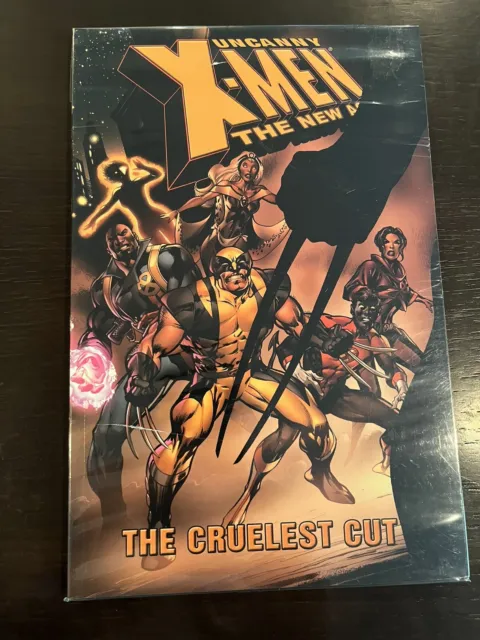 Uncanny X-Men New Age Vol 2 The Cruelest Cut Softcover TPB Graphic Novel