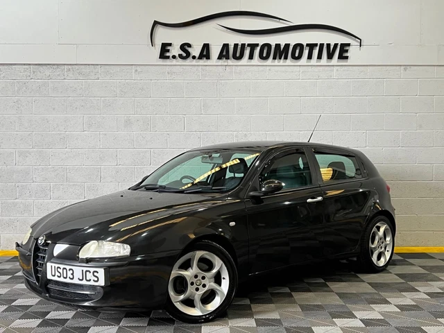 ALFA ROMEO 147 2.0 TS Lusso 5dr