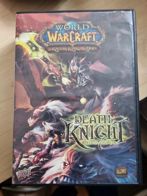World of Warcraft Death Knight Deluxe Starter Trading Card Game 2009